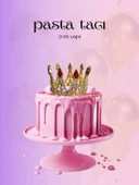 Pasta Tacı Doğum Günü Tacı Kraliçe Kral Tacı Brithday Tacı Kına Düğün Tacı Üçgen Gold Kırmızı Gümüş Kaplama 7cm thumbnail 1