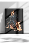 Ghostrider - Metal Tablo thumbnail 1