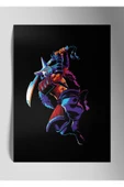 Juggernaut Dota 2 - Metal Tablo - 1