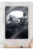 Atatürk - Dekoratif Metal Tablo - 1