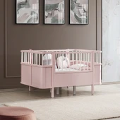 MDF Beşik, Siesta Büyüyen Beşik 90x130 - Siesta Karyola 90x190 - 21
