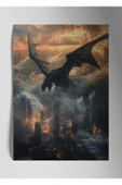 DragonCity - Metal Poster Tablo thumbnail 1