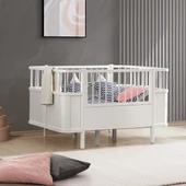 MDF Beşik, Siesta Büyüyen Beşik 90x130 - Siesta Karyola 90x190 - 1