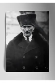 Atatürk - Metal Poster Tablo - 1