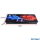 ScHitec 4KHD 3D Gamebox Arcade 48 Emülatörlü Oyun Konsolu Pandora Atari Makinası 42000 Oyunlu TV Baglanan - 5