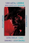 Metal Baskı Parlak Duvar Tablosu - RDR2 - Red Dead Redemption 2 - 3