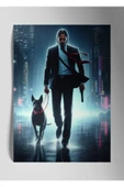 John Wick - Metal Tablo thumbnail 1