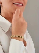 Geniş Örme Vip Serİ Çelik Bileklik - 3
