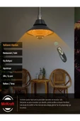 MirKraft Uzaktan Kumandalı Elektrikli Karbon Isıtıcı, Işıklı, 2000 Watt, İki Kademe (1000+1000), Elirg R.C. - 4