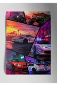 Car Style Gta Edition - Metal Poster Tablo thumbnail 1