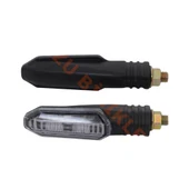Universal Sinyal Beyaz Camlı Sarı Işık 12v Led - 1