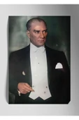 Atatürk - Metal Poster Tablo - 1