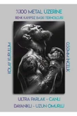 Conor McGregor UFC - Parlak Metal Baskı Tablo thumbnail 2