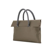 BYN-EL007 Wtxpro Su Geçirmez Kumaş 13-14 Inch Bayan Laptop El Çantası- Tote Bag - Yeşil - 1