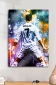 Cristiano Ronaldo CR7 Real Madrid - Metal Poster Tablo thumbnail 1