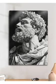 Mitolojik Tanrı Yunan Heykeli - Metal Baskı Duvar Tablosu thumbnail 1