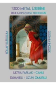Kaplumbağa Terbiyecisi, Osman Hamdi Bey - Metal Baskı Tablo - 2