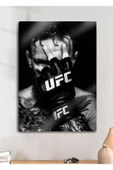 Conor McGregor, UFC - Parlak Metal Baskı Tablo - 1