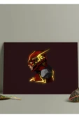 Metal Baskı Duvar Tablosu - The Flash thumbnail 2