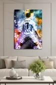 Cristiano Ronaldo CR7 Real Madrid - Metal Poster Tablo thumbnail 3