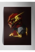 Metal Baskı Duvar Tablosu - The Flash thumbnail 1
