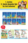 1.Sınıftan 2.Sınıfa Geçenler İçin Dünya Klasikleri Seti (Yaz Tatil Kitabı Hediyeli) thumbnail 1