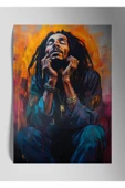 Bob Marley - Metal Tablo thumbnail 1