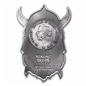 AgaKulche Kurukafa Viking Gümüş Sikke Coin thumbnail 2