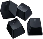 Razer PBT Tuş Kapağı Yükseltme Seti Sarmal Kablolu - Arka Işık Uyumlu (Parlamaya Dayanıklı Malzeme, Ultra İnce Yazı Tipi ile Çift Katlı Kalıplama, Sarmal Kablo) ABD Düzeni | Siyah - 2