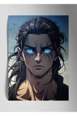 Eren Yeager Anime - Metal Tablo thumbnail 1
