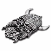 AgaKulche Kurukafa Viking Gümüş Sikke Coin thumbnail 3