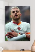 Metal Baskı, Barış Alper Yılmaz, BAY - Parlak Dekoratif Sporcu Duvar Tablosu - 1