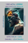 Conor McGregor, UFC - Parlak Metal Baskı Tablo thumbnail 2