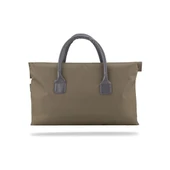 BYN-EL007 Wtxpro Su Geçirmez Kumaş 13-14 Inch Bayan Laptop El Çantası- Tote Bag - Yeşil - 6