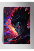 Death Note Ryuk Anime - Metal Poster Tablo - 1