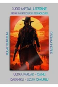 Parlak Metal Baskı Tablo - RDR2, Red Dead Redemption 2 - 2