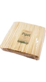 Buğday Sapından Ekolojik Pipet 20cm -500 Adet - 5