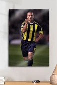 Metal Tablo, Sporcu, Futbol Hediyelik Tablo - Alex de Souza, Fener f.b. - 1
