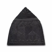 Kumaş Takke Özel Seri (Siyah, 57 Numara) - 1