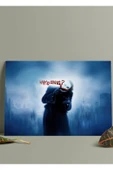 Joker Why So Serious - Metal Tablo - 2