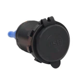 Motosiklet Universal Şarj Cihazı Çift Çıkışlı - 1