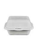 Şeker Kamışından Ekolojik Hamburger Kabı - 50 Adet - 2