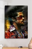 Metal Baskı - Fight Club, Dövüş Kulübü, Tyler Durden, Dekoratif Tablo - 1