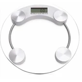 Techfit Tartı TF-1051 Dijital Cam Yuvarlak - 1