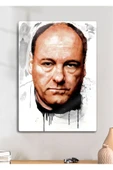 Tony Soprano, The Sopranos - Metal Tablo thumbnail 1