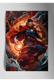 Doctor Strange Marvel - Metal Poster Tablo thumbnail 1
