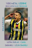 Metal Tablo, Sporcu Poster, Futbol Hediyelik Tablo - Sebastian Szymanski Fener thumbnail 2