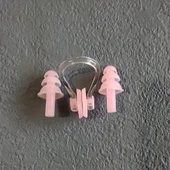 Silikon Su Geçirmez Kulak Burun Tıkacı - 5