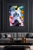 Cristiano Ronaldo CR7 Real Madrid - Metal Poster Tablo thumbnail 2