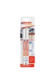 Edding 4085 Beyaz Tebeşir Chalk Kalem Seti 2'li - 1